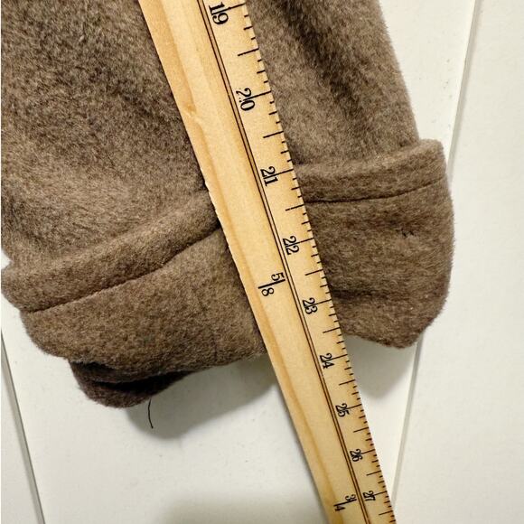 Calvin Klein Wool Cashmere Blend Peacoat Women’s XL Classic Button Coat in Oat - Picture 14 of 15